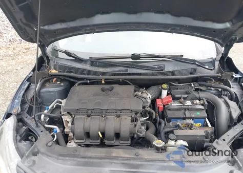 2016 Nissan Sentra Sv from USA, damaged, VIN 3N1AB7AP9GY268048